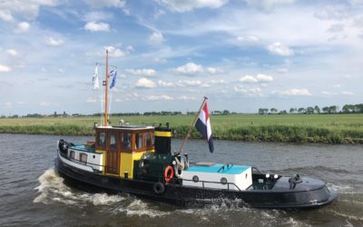 Op het Prinses Margrietkanaal